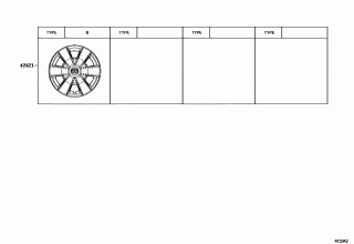 DISC WHEEL & WHEEL CAP 5